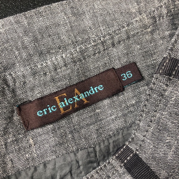 Grey flared skirt - Picture 1 of 8